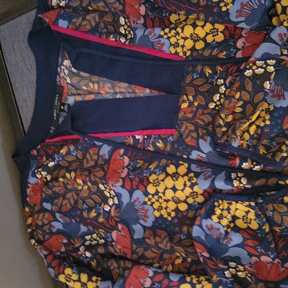 Floral blouse